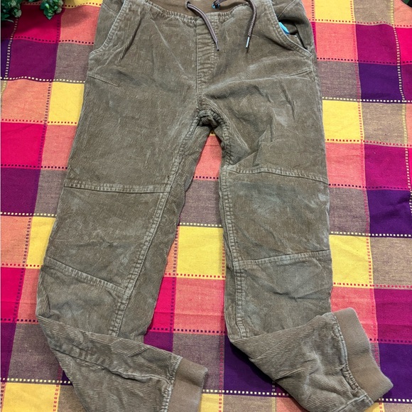 Boys Corduroy Jogger pant - Picture 4 of 10